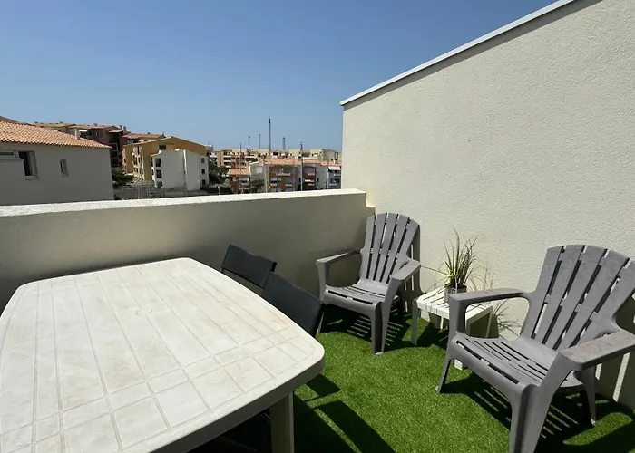 Le Nautilus - Parking - Piscine - Port * Agde