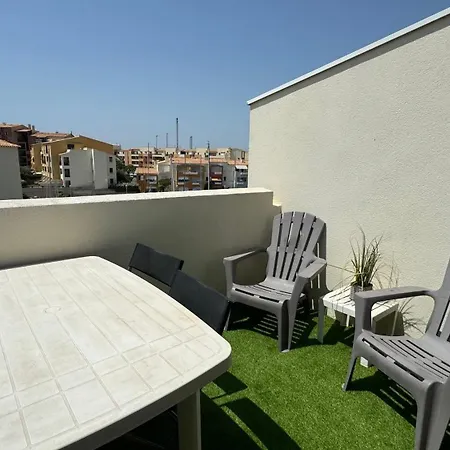 Le Nautilus - Parking - Piscine - Port * Agde