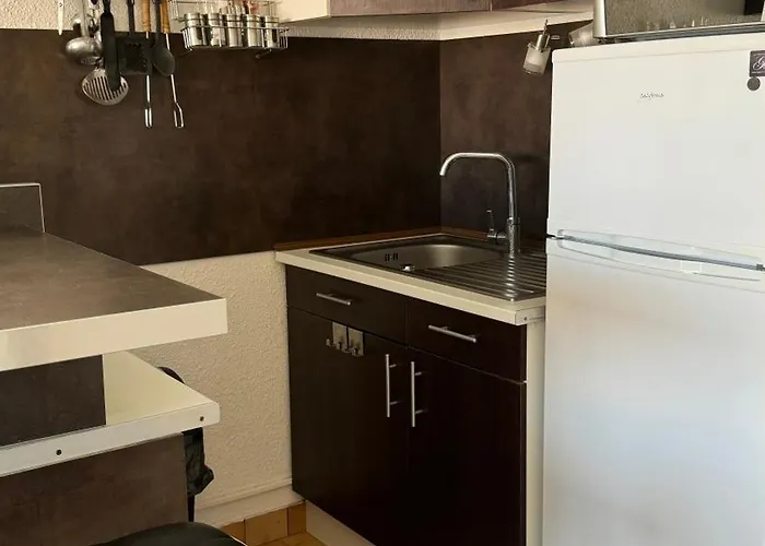 Le Nautilus - Parking - Piscine - Port Apartment *