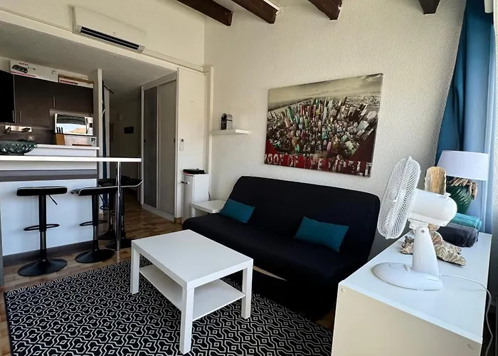 Apartment Le Nautilus - Parking - Piscine - Port Agde